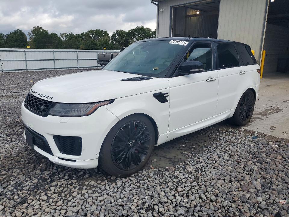 Auction sale of the 2018 Land Rover Range Rover Sport, vin: SALWV2SV3JA189022, lot number: 72791146