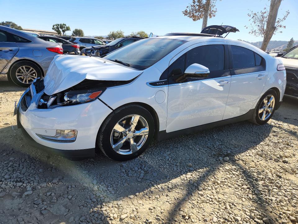 73135026 :رقم المزاد ، 1G1RH6E41EU154367 vin ، 2014 Chevrolet Volt مزاد بيع
