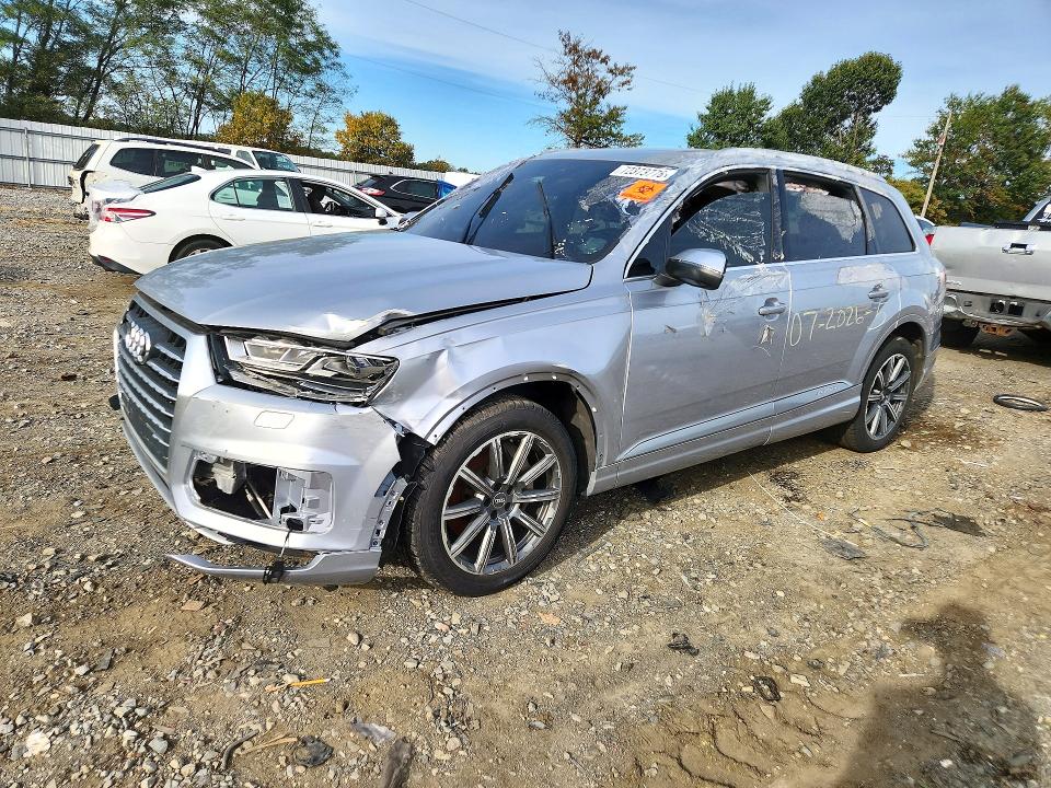Продажа на аукционе авто 2019 Audi Q7, vin: WA1LAAF70KD000817, номер лота: 72373776