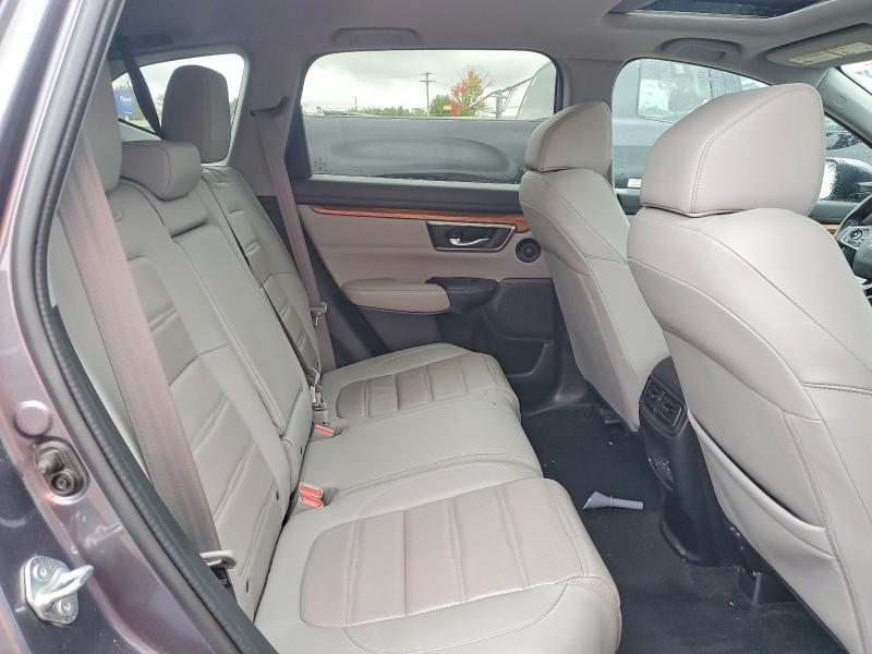 2022 Honda Cr-v მანქანა იყიდება აუქციონზე, vin: 2HKRW2H89NH605561, აუქციონის ნომერი: 70718926