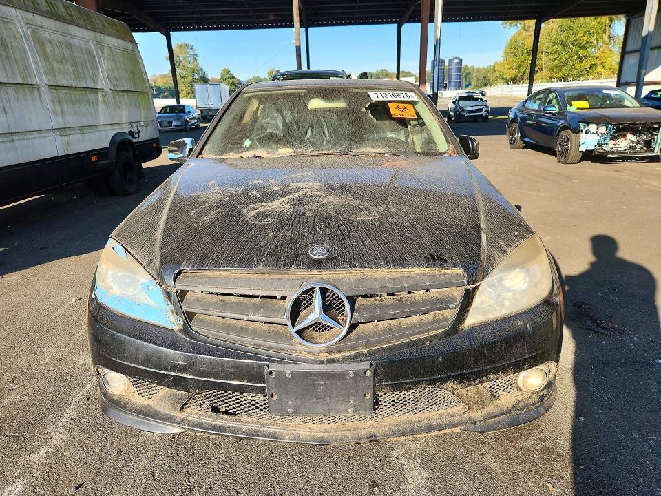 Aukcja sprzedaży 2010 Mercedes-benz C, vin: WDDGF5EBXAR103997, numer aukcji: 71316676