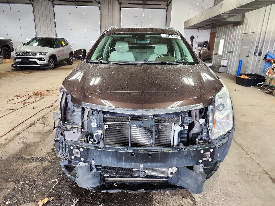 2016 Cadillac Srx მანქანა იყიდება აუქციონზე, vin: 3GYFNEE3XGS525852, აუქციონის ნომერი: 72754396