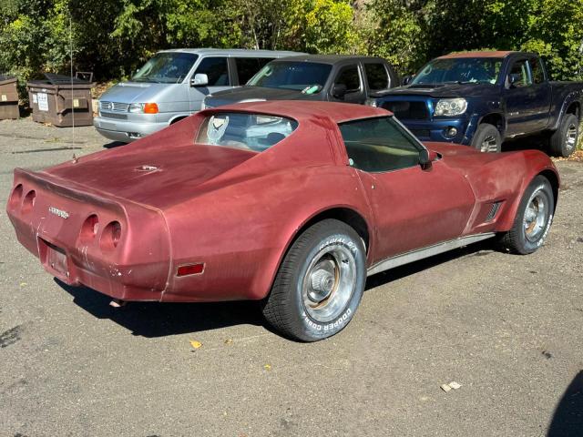 1977 Chevrolet Corvette მანქანა იყიდება აუქციონზე, vin: 1Z37L7S433905, აუქციონის ნომერი: 72824736