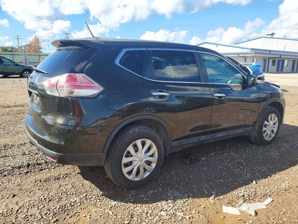 71427576 :رقم المزاد ، 5N1AT2MK4FC905203 vin ، 2015 Nissan Rogue مزاد بيع