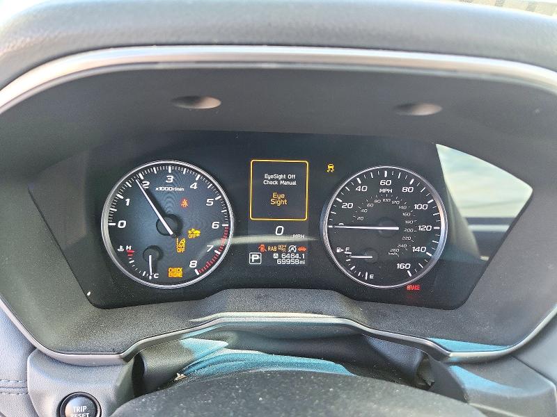 Aukcja sprzedaży 2020 Subaru Outback, vin: 4S4BTGKD1L3143899, numer aukcji: 72384796