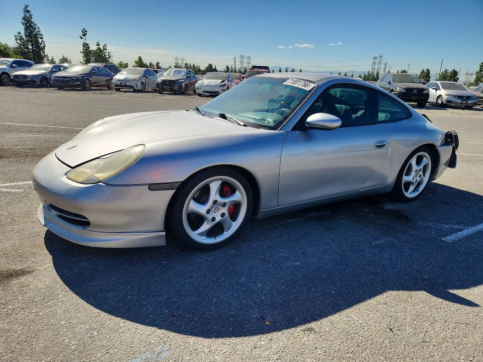 71801766 :رقم المزاد ، WP0AA2997YS621783 vin ، 2000 Porsche 911 مزاد بيع