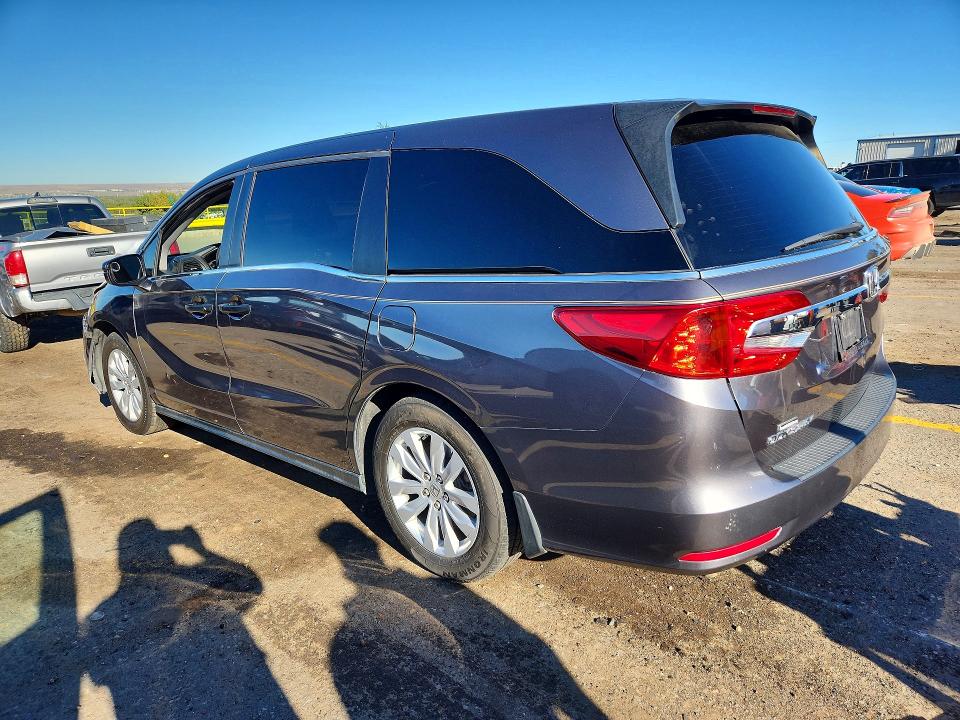 2018 Honda Odyssey მანქანა იყიდება აუქციონზე, vin: 5FNRL6H29JB036098, აუქციონის ნომერი: 71438856