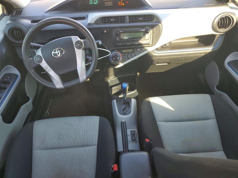Продаж на аукціоні авто 2012 Toyota Prius C, vin: JTDKDTB3XC1024827, номер лоту: 71205136