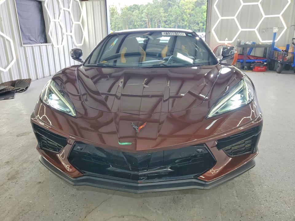 71399106 :رقم المزاد ، 1G1YB3D41N5104690 vin ، 2022 Chevrolet Corvette مزاد بيع