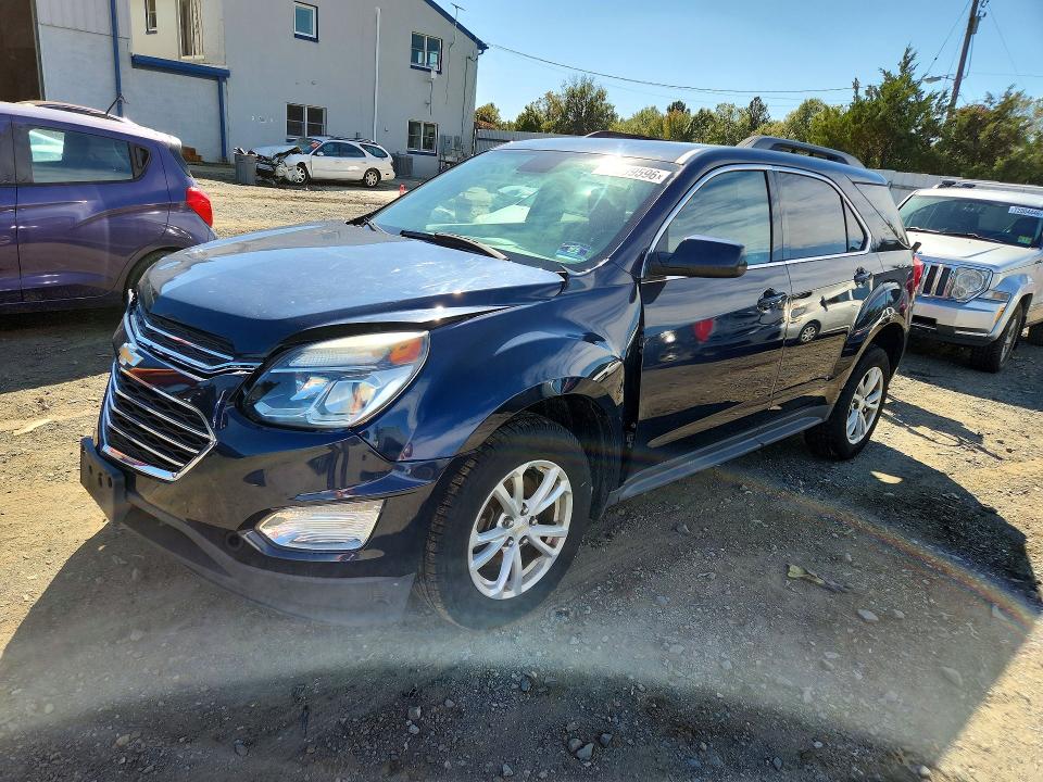 2017 Chevrolet Equinox მანქანა იყიდება აუქციონზე, vin: 2GNFLFE39H6297478, აუქციონის ნომერი: 71899596
