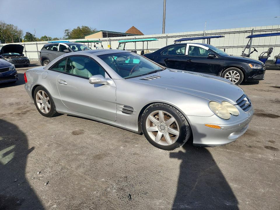 2003 Mercedes-benz Sl მანქანა იყიდება აუქციონზე, vin: WDBSK75F53F031480, აუქციონის ნომერი: 72434306