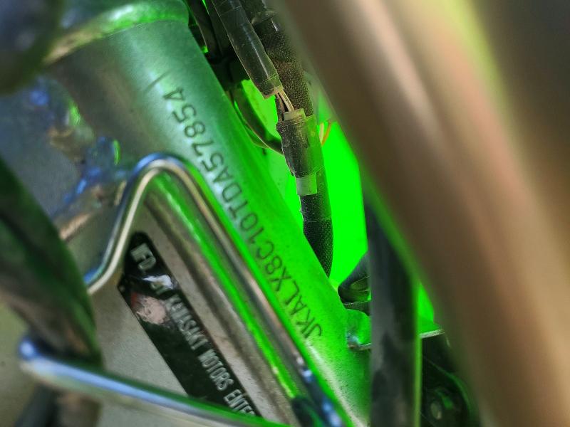 Aukcja sprzedaży 2026 Kawasaki Klx300, vin: JKALX8C10TDA57854, numer aukcji: 71760876