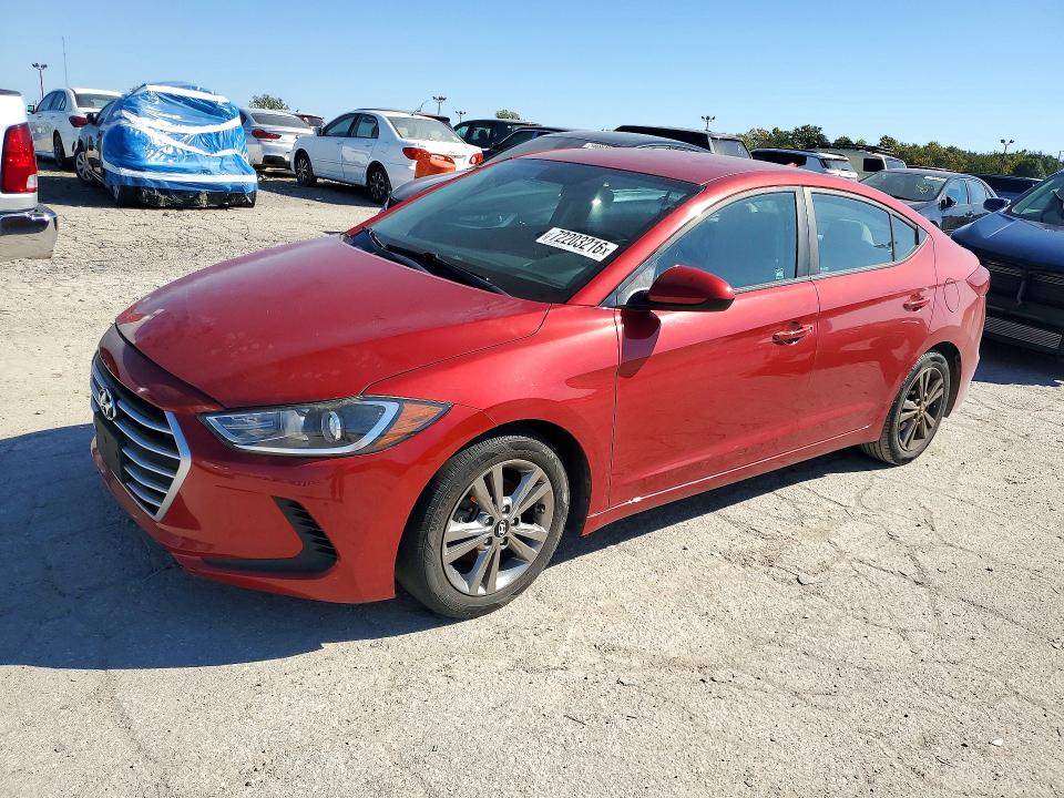 Продажа на аукционе авто 2018 Hyundai Elantra, vin: 5NPD84LF8JH255338, номер лота: 72203216