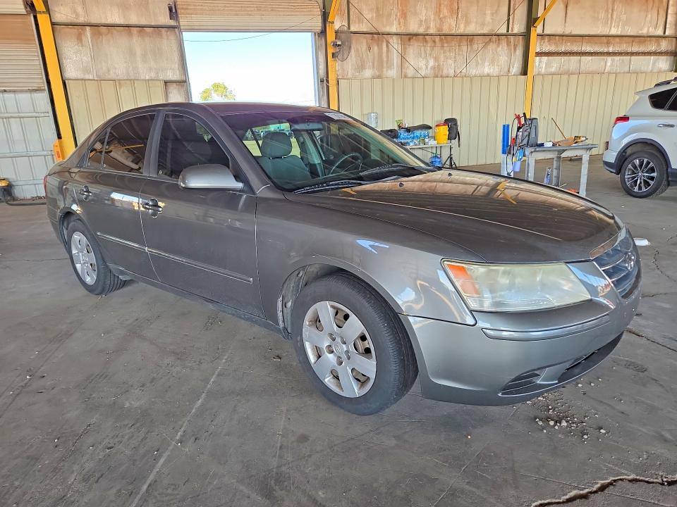 2010 Hyundai Sonata მანქანა იყიდება აუქციონზე, vin: 5NPET4AC7AH599707, აუქციონის ნომერი: 71621946