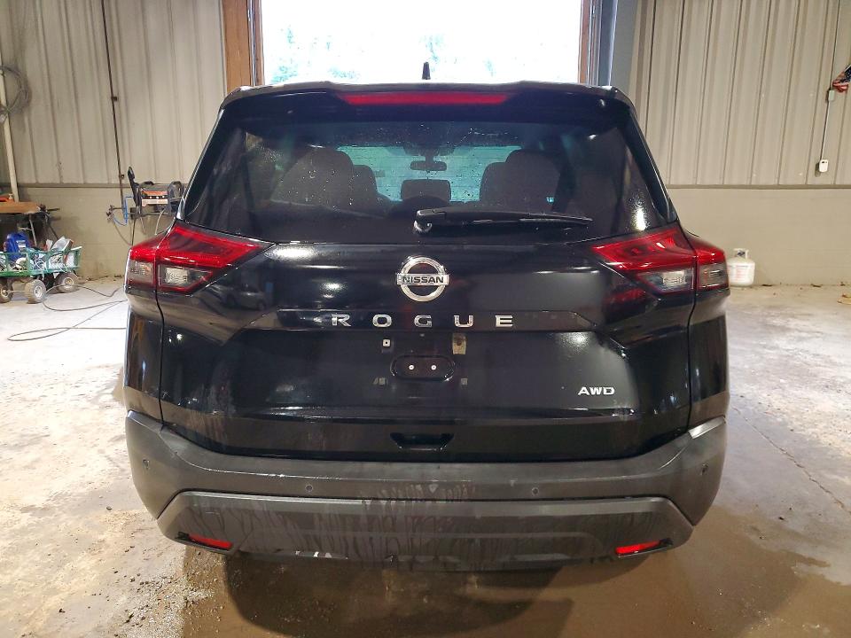 2021 Nissan Rogue მანქანა იყიდება აუქციონზე, vin: 5N1AT3AB2MC732529, აუქციონის ნომერი: 68705016