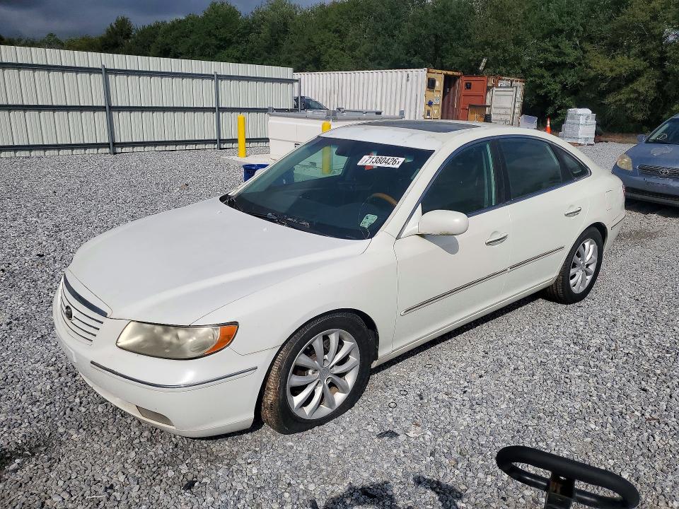 Продажа на аукционе авто 2006 Hyundai Azera, vin: KMHFC46F66A120484, номер лота: 71380426