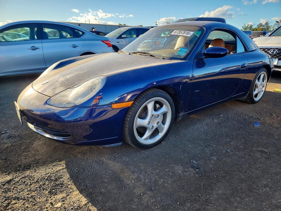 Продажа на аукционе авто 2001 Porsche 911, vin: WP0CA29991S652502, номер лота: 67357816