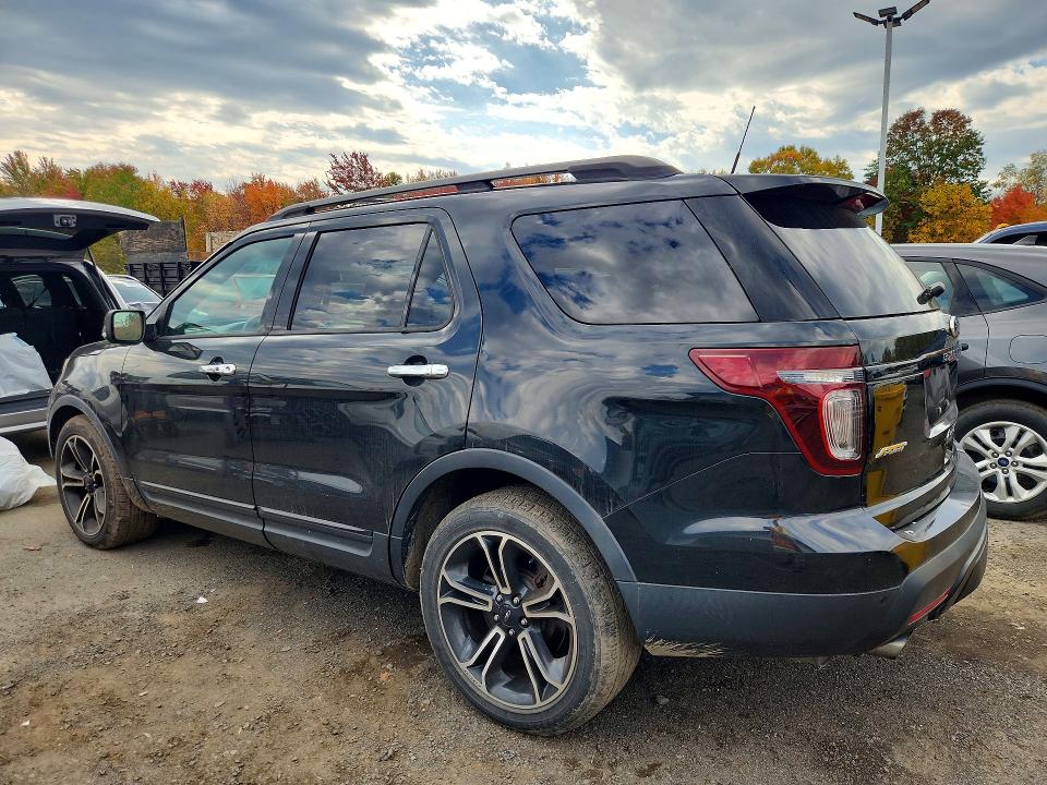 69361056 :رقم المزاد ، 1FM5K8GT4EGB66191 vin ، 2014 Ford Explorer مزاد بيع