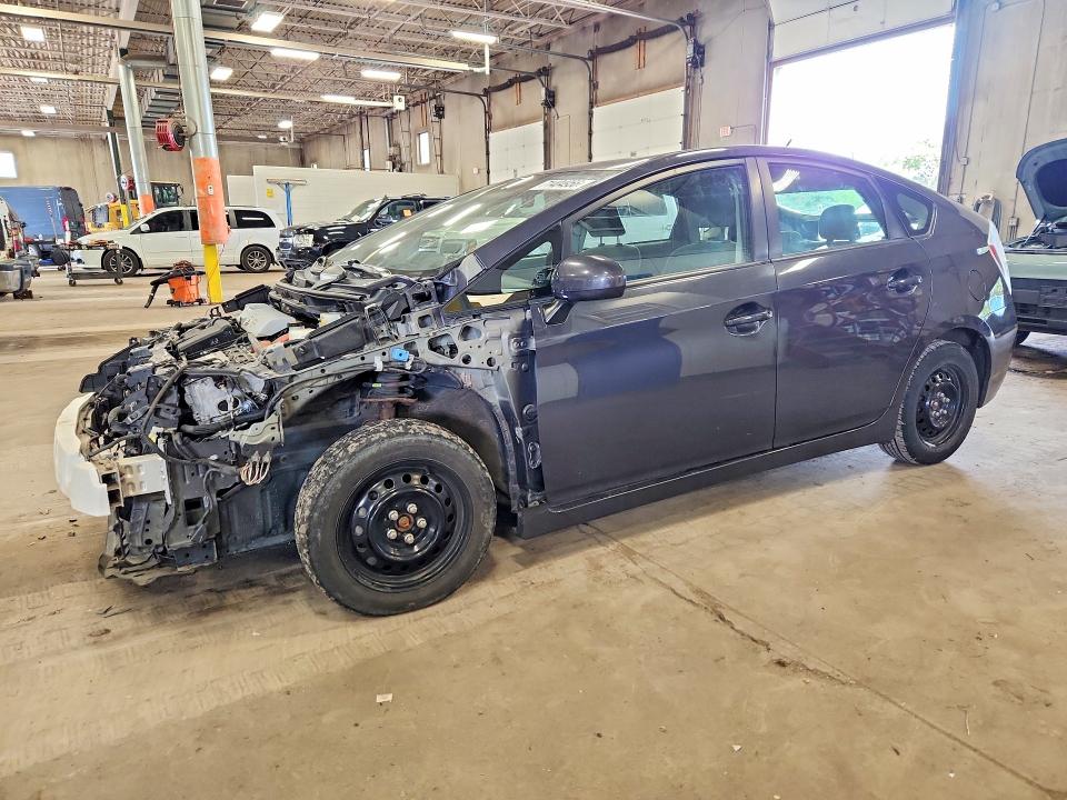 2011 Toyota Prius მანქანა იყიდება აუქციონზე, vin: JTDKN3DU1B5360084, აუქციონის ნომერი: 71404956