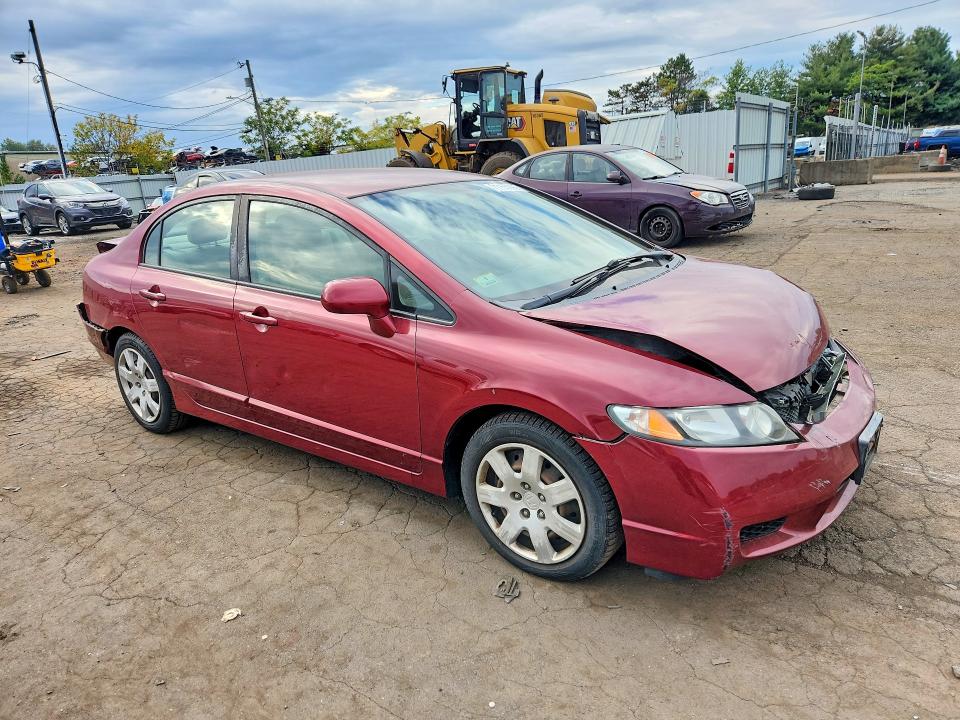Продажа на аукционе авто 2009 Honda Civic, vin: 1HGFA16579L006262, номер лота: 71155096