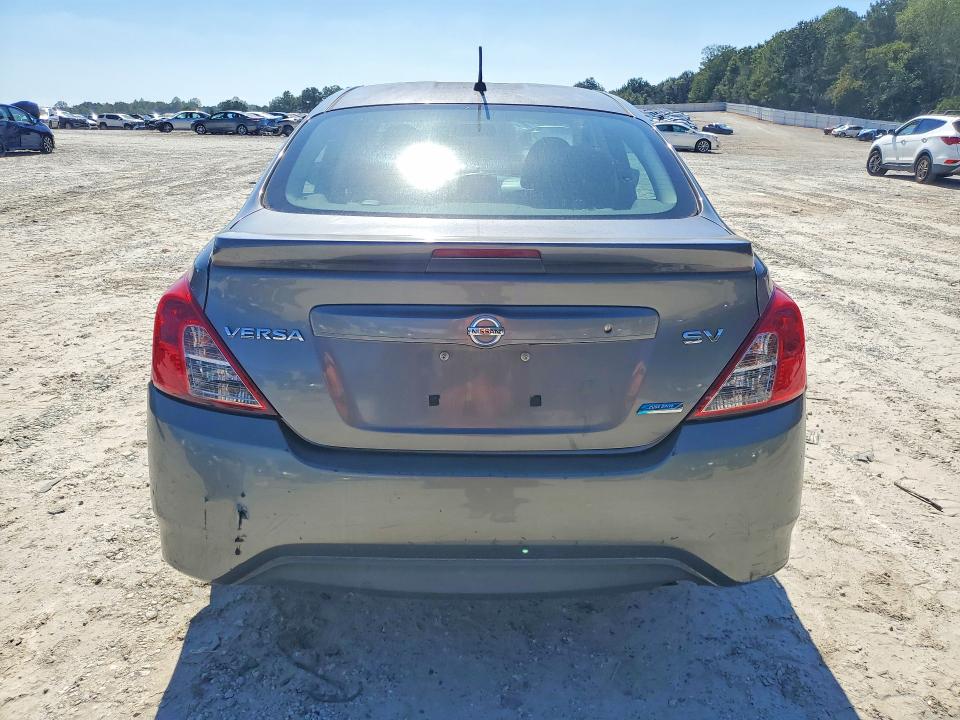 2016 Nissan Versa მანქანა იყიდება აუქციონზე, vin: 3N1CN7AP6GL816567, აუქციონის ნომერი: 72044646