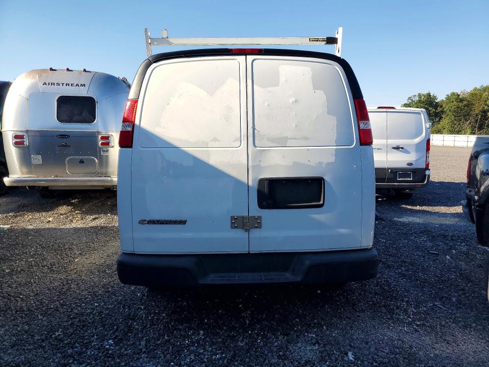Aukcja sprzedaży 2020 Chevrolet Express G2500, vin: 1GCWGAFP1L1150701, numer aukcji: 71942146