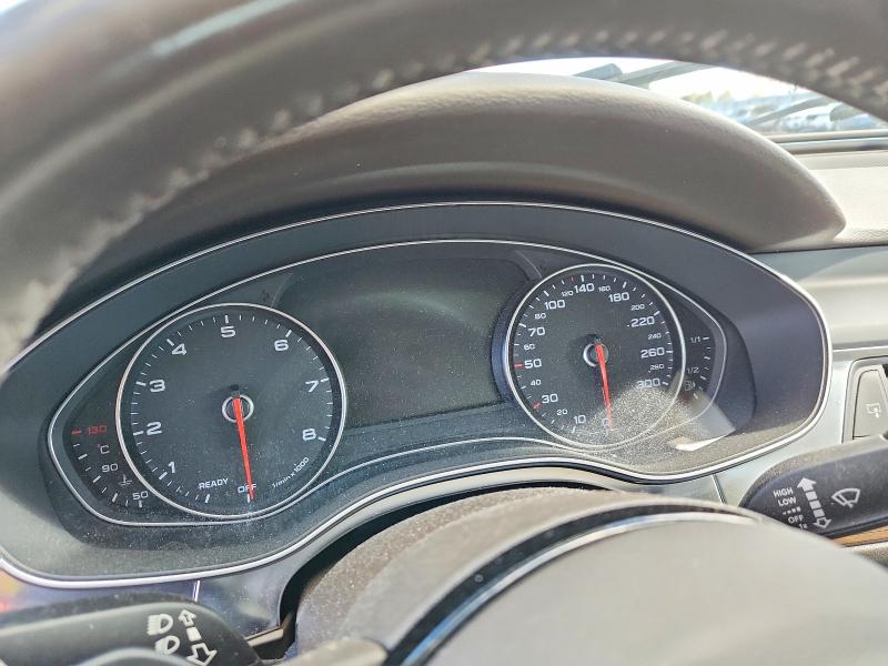 2017 Audi A6 მანქანა იყიდება აუქციონზე, vin: WAUH2AFC4HN060511, აუქციონის ნომერი: 70713966