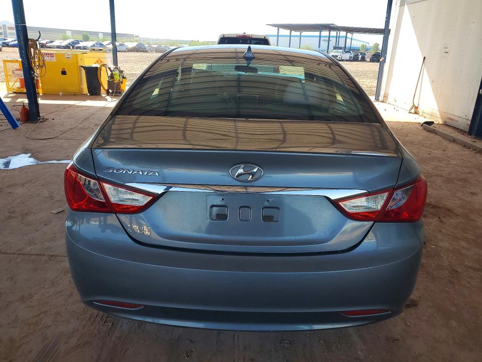 Продаж на аукціоні авто 2011 Hyundai Sonata, vin: 5NPEB4AC0BH050709, номер лоту: 72046886