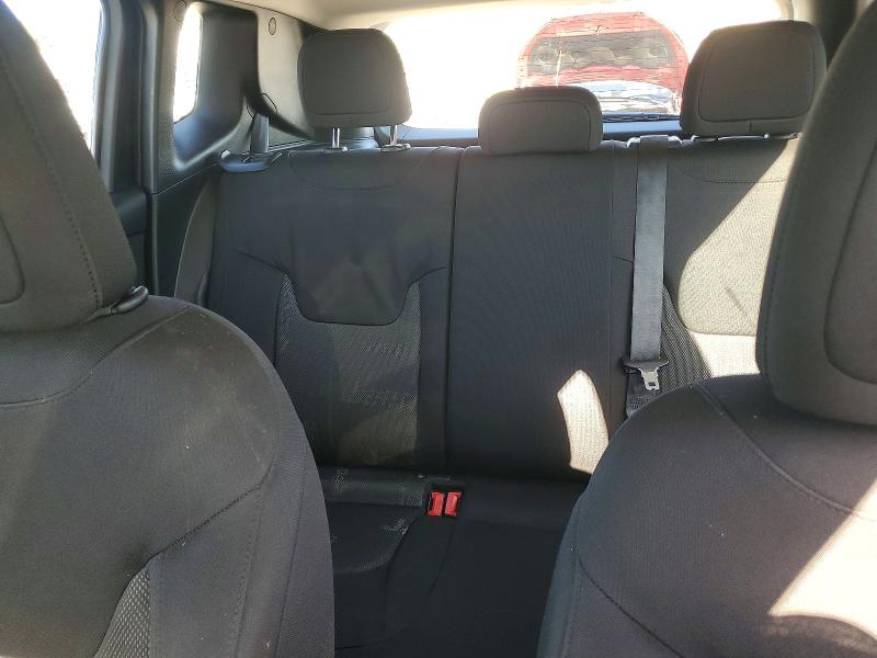 2016 Jeep Renegade მანქანა იყიდება აუქციონზე, vin: ZACCJAAT3GPC95608, აუქციონის ნომერი: 71959026