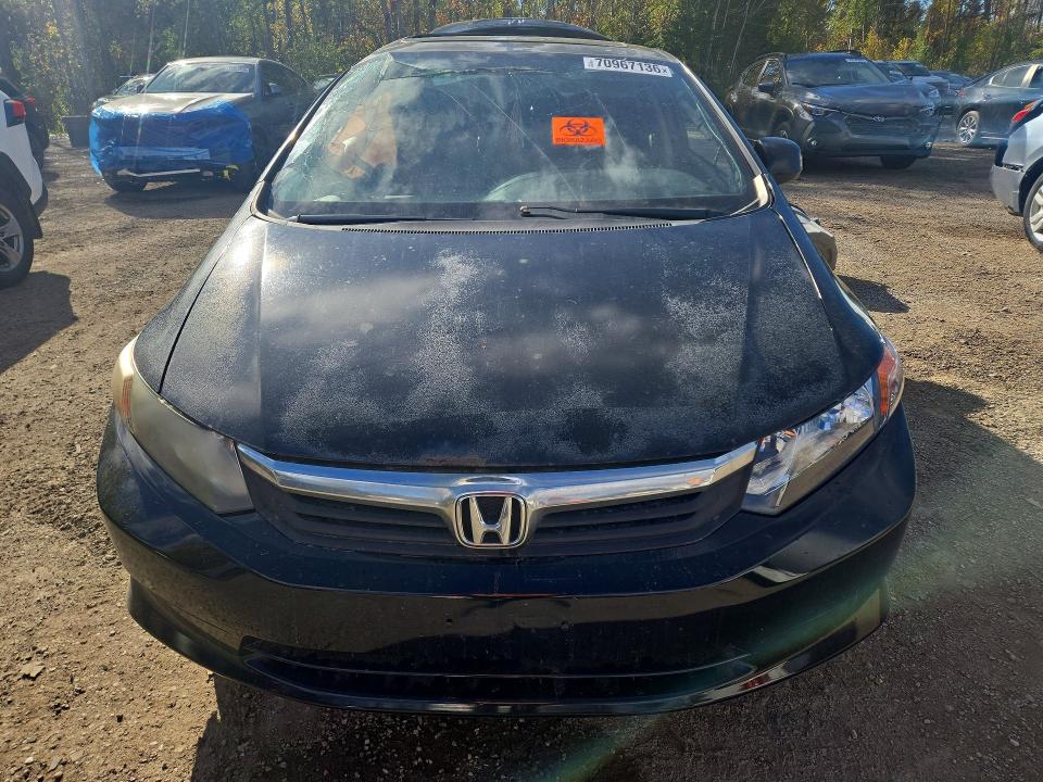 Продажа на аукционе авто 2012 Honda Civic, vin: 2HGFB2F51CH039961, номер лота: 70967136