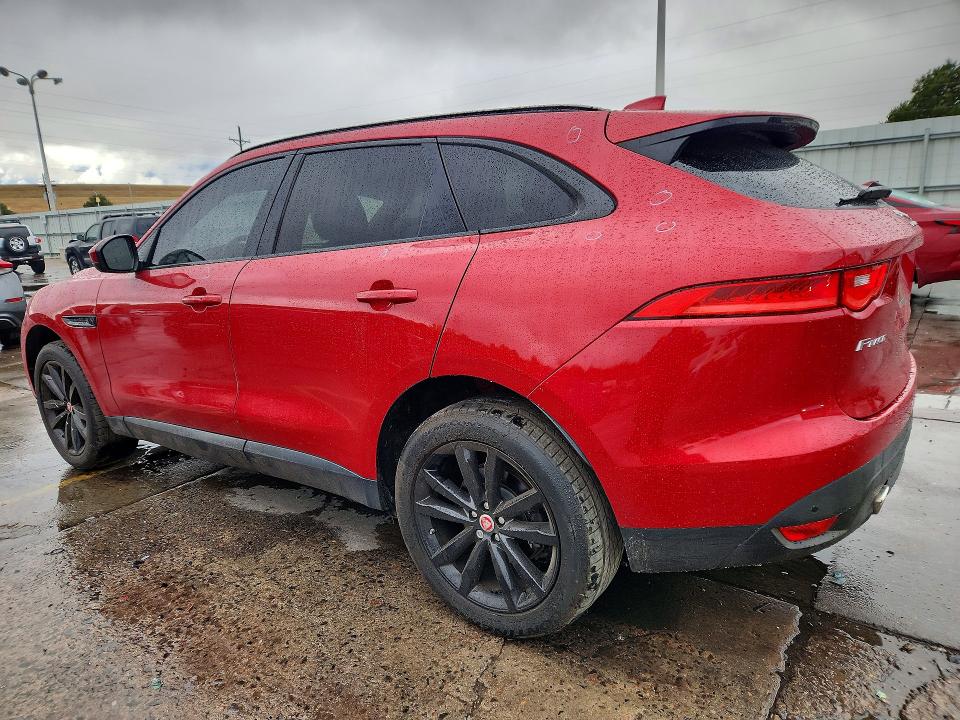 Продаж на аукціоні авто 2017 Jaguar F-pace, vin: SADCK2BV3HA491217, номер лоту: 72934146