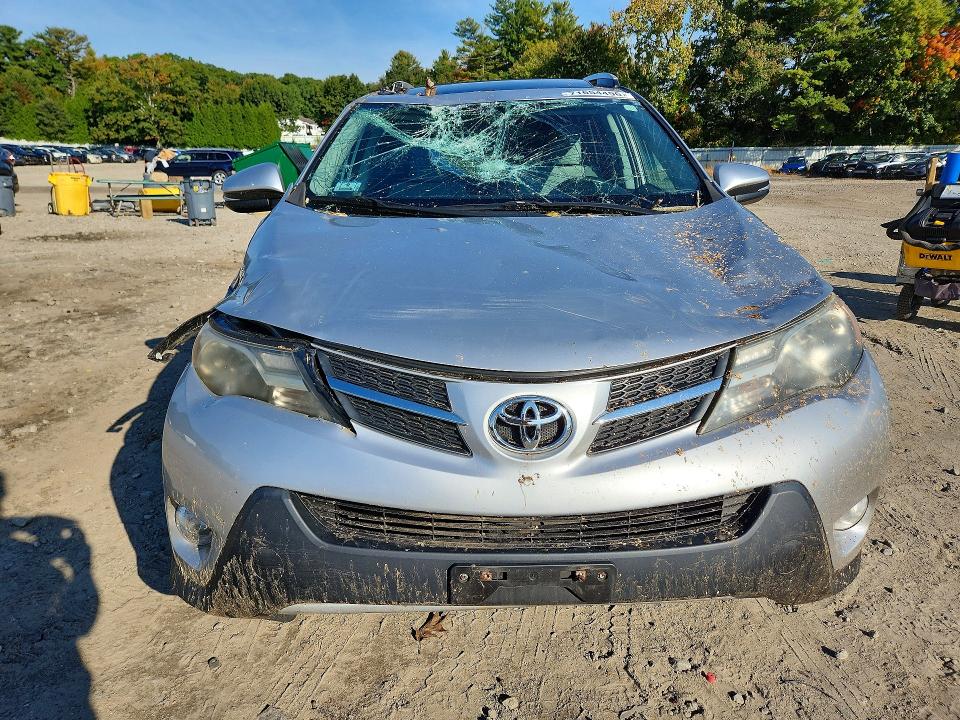 71654496 :رقم المزاد ، 2T3RFREV2EW165615 vin ، 2014 Toyota Rav4 مزاد بيع