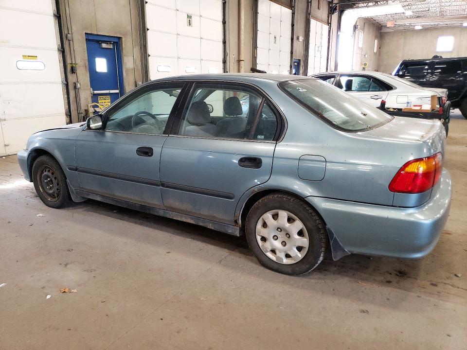Продаж на аукціоні авто 2000 Honda Civic, vin: 1HGEJ6678YL043524, номер лоту: 69628366