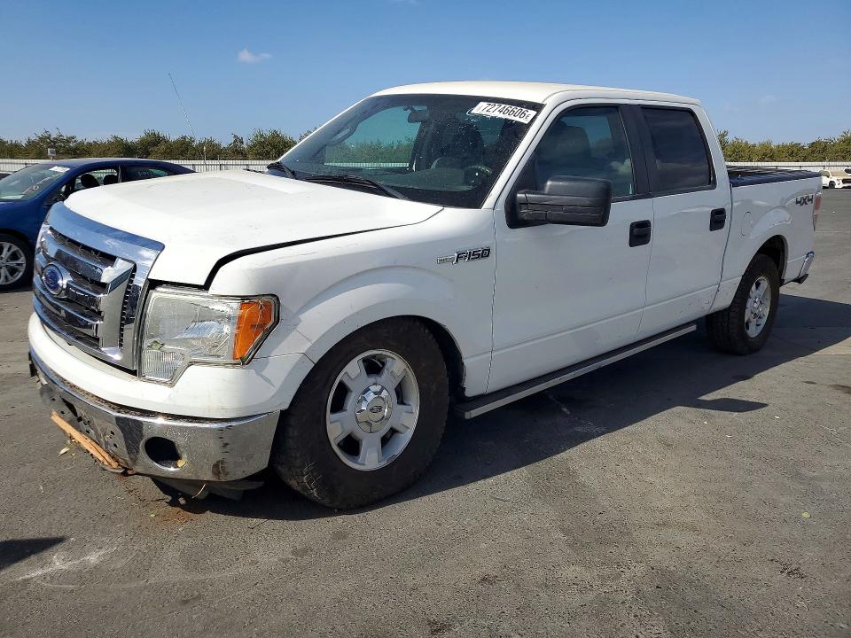 2011 Ford F150 მანქანა იყიდება აუქციონზე, vin: 1FTFW1EFXBFB46109, აუქციონის ნომერი: 72746606