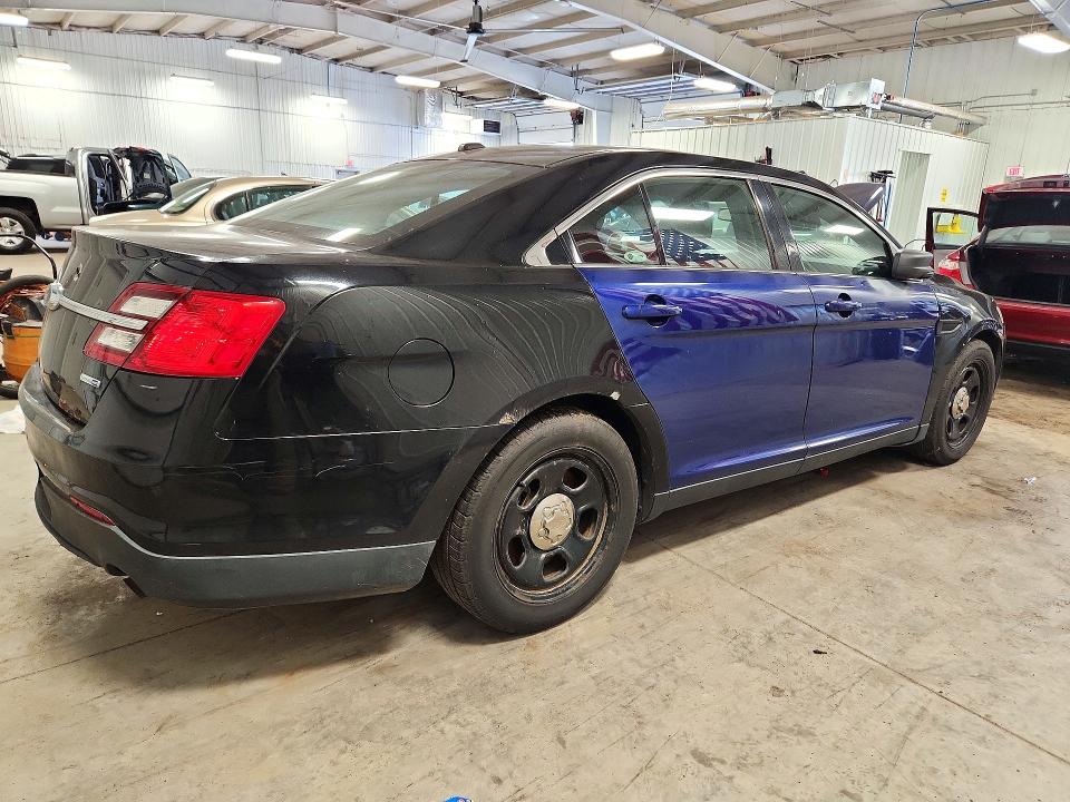 71643106 :رقم المزاد ، 1FAHP2M83DG110506 vin ، 2013 Ford Taurus مزاد بيع