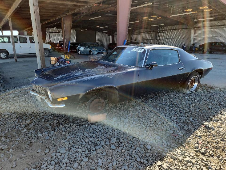 Продаж на аукціоні авто 1971 Chevrolet Camaro, vin: 12487IL509262, номер лоту: 70384496