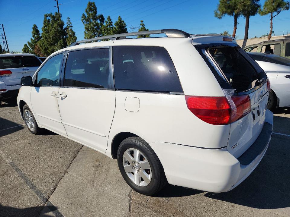 2004 Toyota Sienna მანქანა იყიდება აუქციონზე, vin: 5TDZA23C54S131630, აუქციონის ნომერი: 71501116