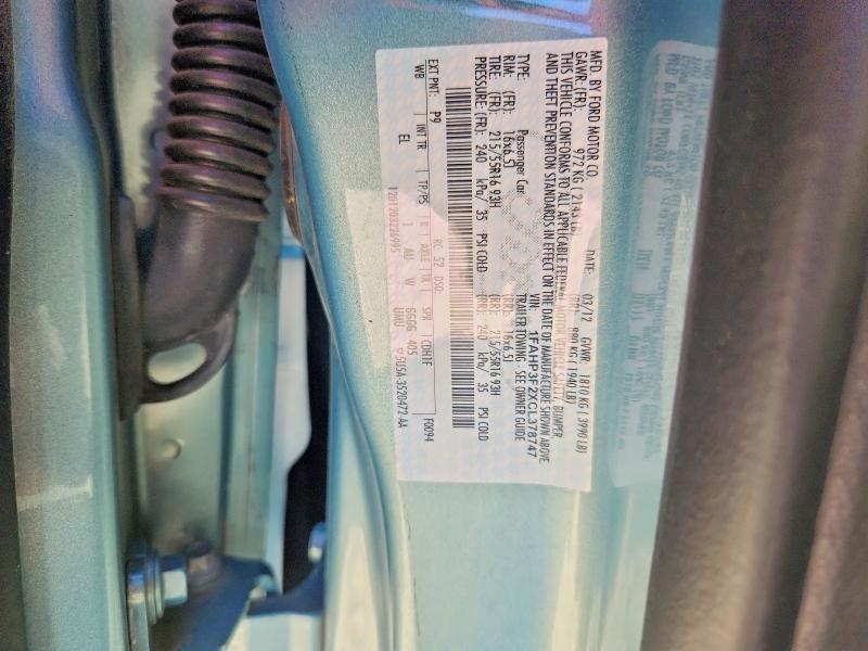 71506536 :رقم المزاد ، 1FAHP3F2XCL378747 vin ، 2012 Ford Focus مزاد بيع