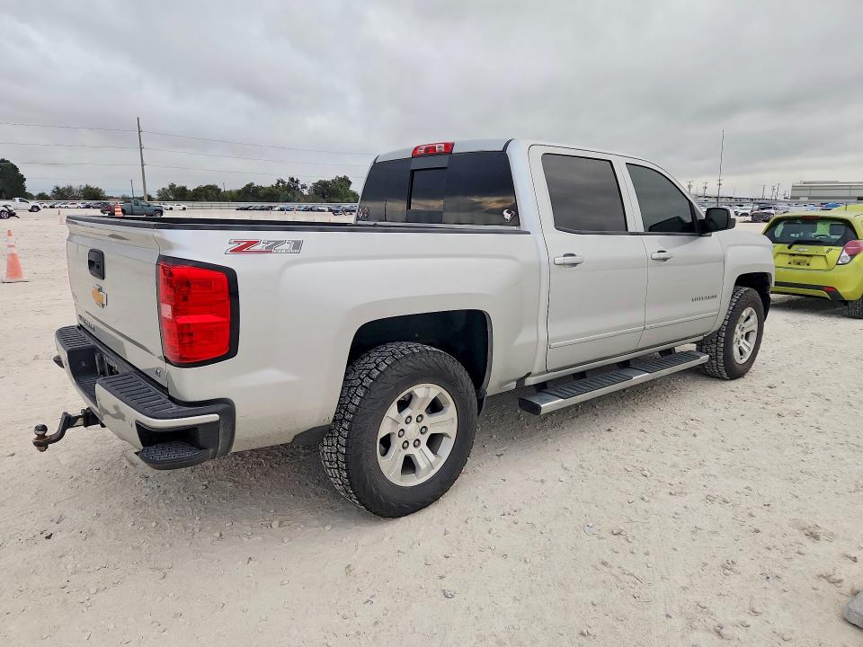 71386066 :رقم المزاد ، 3GCUKRECXHG344932 vin ، 2017 Chevrolet Silverado مزاد بيع