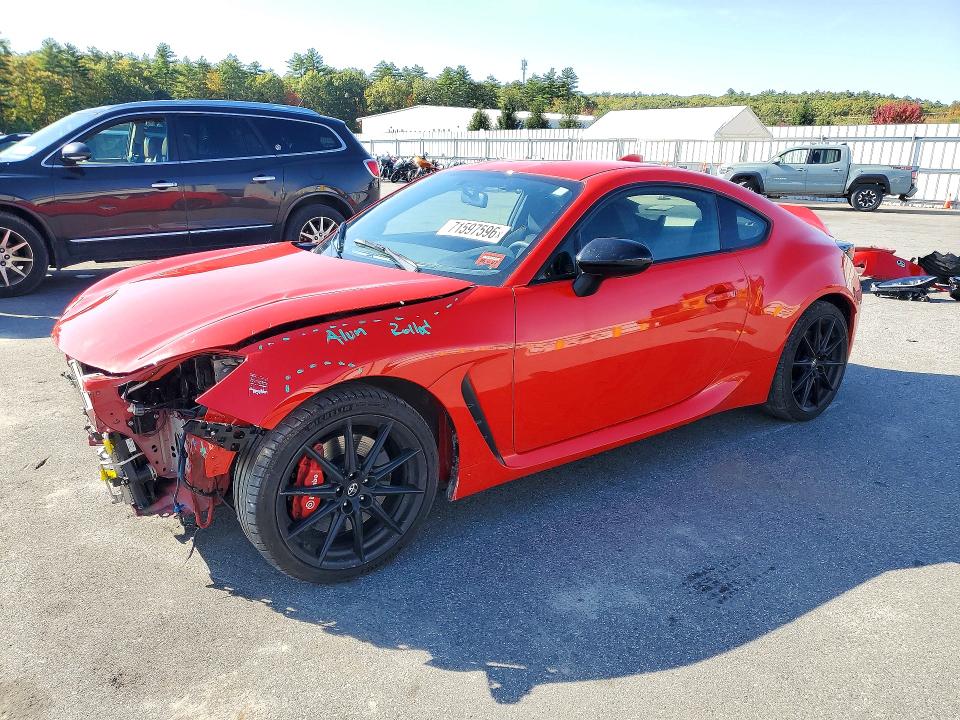 Aukcja sprzedaży 2025 Toyota Gr86, vin: JF1ZNBE12S8755845, numer aukcji: 71597596