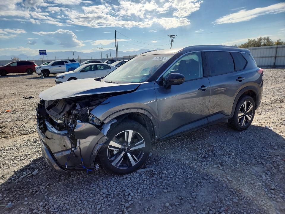 Auction sale of the 2026 Nissan Rogue, vin: 5N1BT3CA3TC790575, lot number: 71696576
