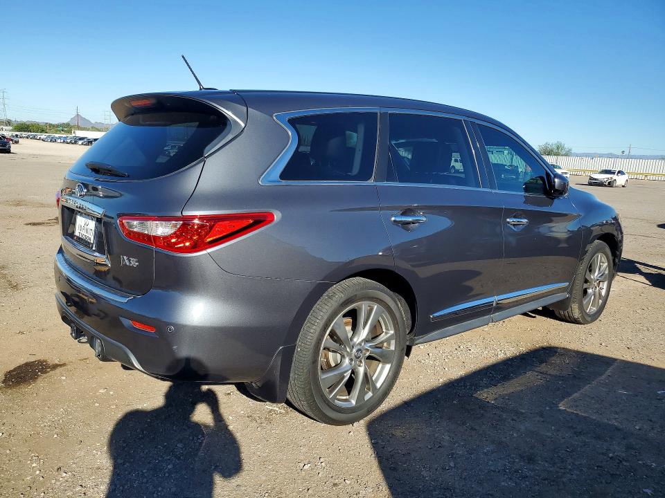 Aukcja sprzedaży 2013 Infiniti Jx35, vin: 5N1AL0MM3DC318400, numer aukcji: 71496296