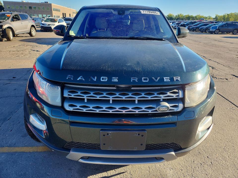 Aukcja sprzedaży 2015 Land Rover Range Rover Evoque, vin: SALVR2BGXFH061621, numer aukcji: 71199486