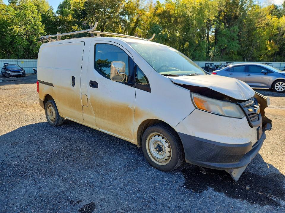 71625966 :رقم المزاد ، 3N63M0YN7FK721996 vin ، 2015 Chevrolet City Express مزاد بيع