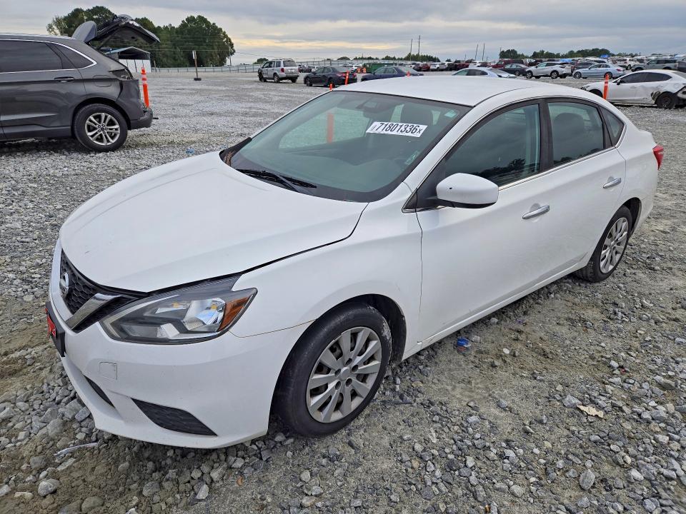 2018 Nissan Sentra მანქანა იყიდება აუქციონზე, vin: 3N1AB7AP9JY301010, აუქციონის ნომერი: 71801336