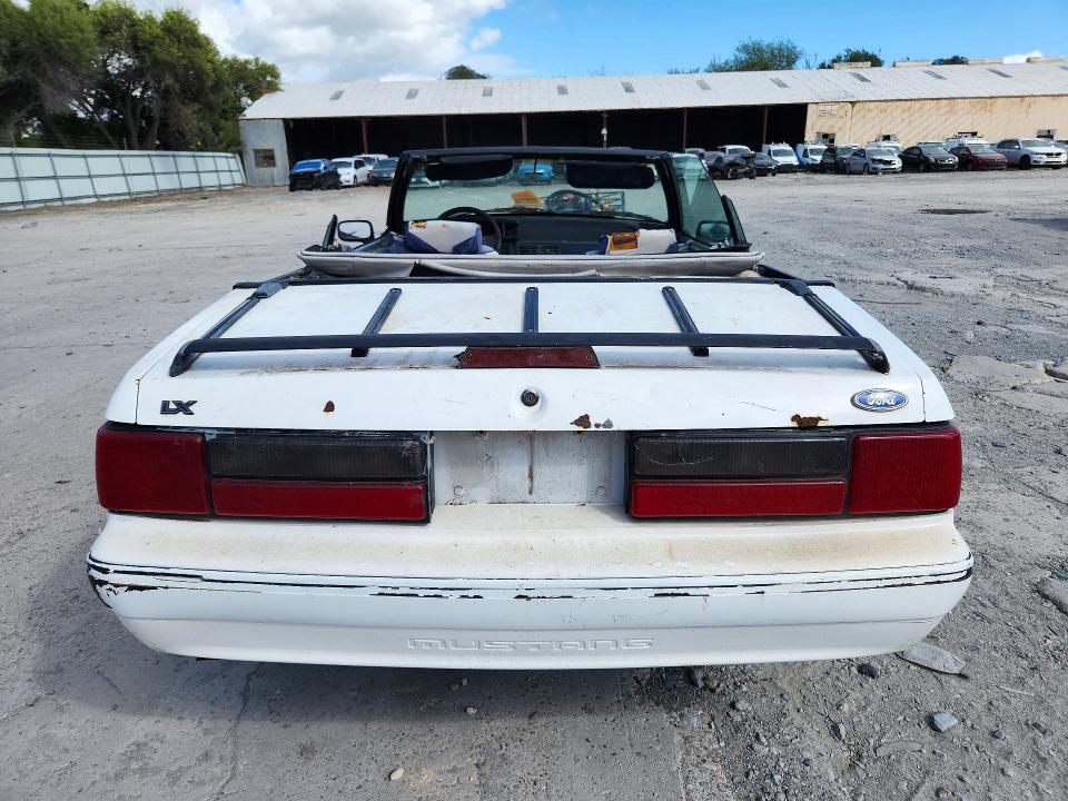 Aukcja sprzedaży 1989 Ford Mustang, vin: 1FABP44A7KF130586, numer aukcji: 72619626