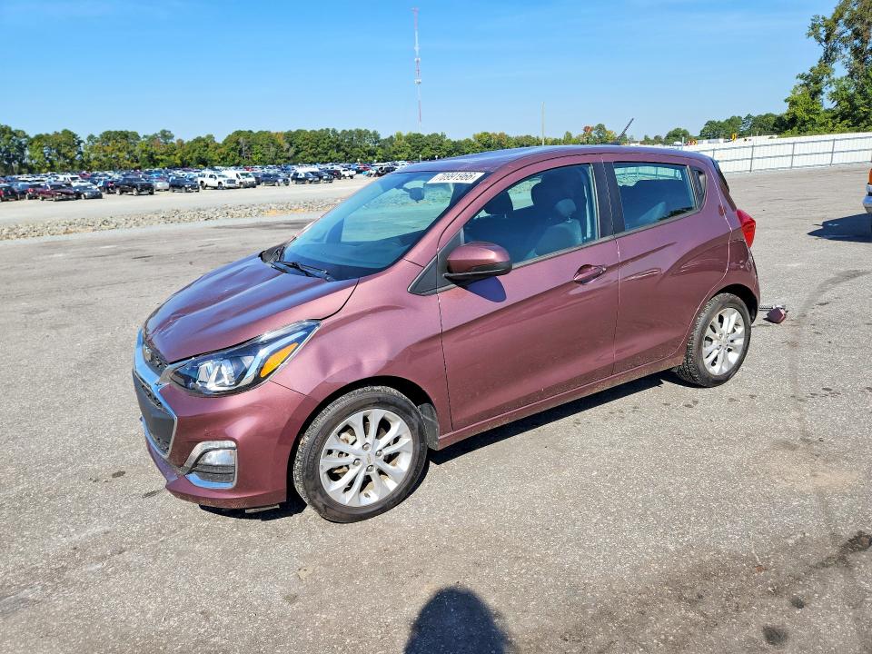 70991966 :رقم المزاد ، KL8CD6SA6MC704999 vin ، 2021 Chevrolet Spark مزاد بيع