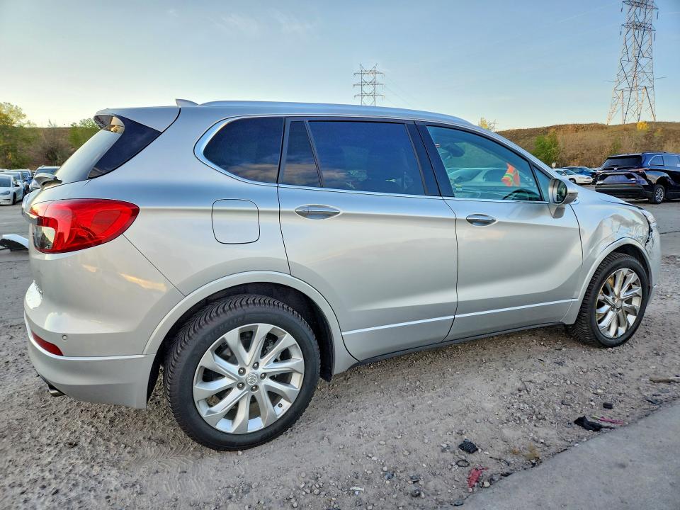 2016 Buick Envision მანქანა იყიდება აუქციონზე, vin: LRBFXESX4GD244734, აუქციონის ნომერი: 70603236