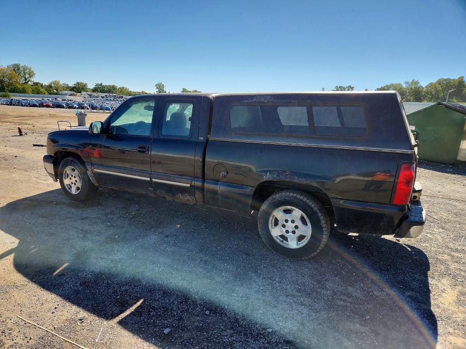 2005 Chevrolet Silverado მანქანა იყიდება აუქციონზე, vin: 2GCEC19T251264493, აუქციონის ნომერი: 71637196