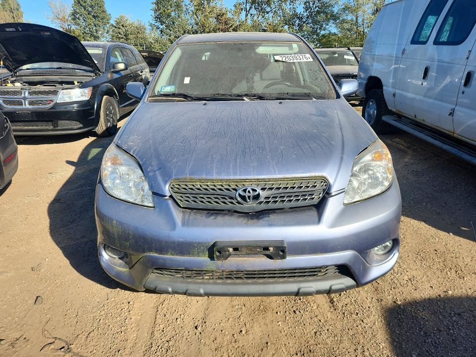 72039376 :رقم المزاد ، 2T1KR30EX7C666004 vin ، 2007 Toyota Corolla Matrix مزاد بيع